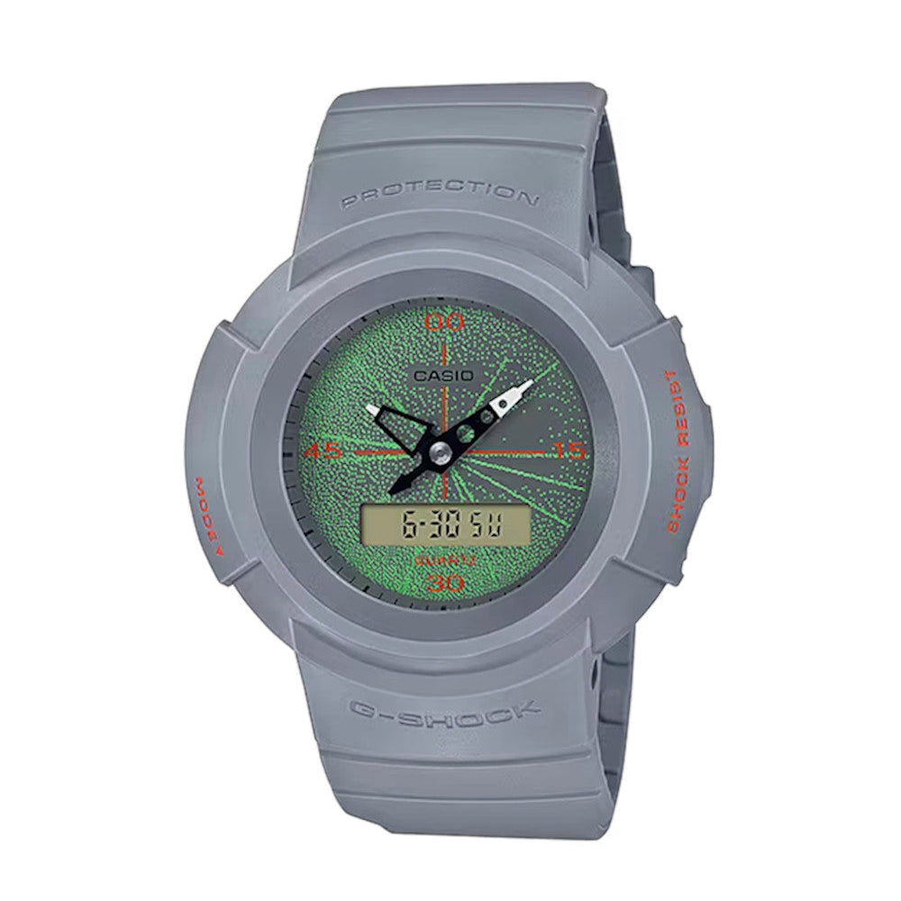 RELOJ CASIO G-SHOCK AW-500MNT-8ADR- GRIS - Tiendas Casio TITEC
