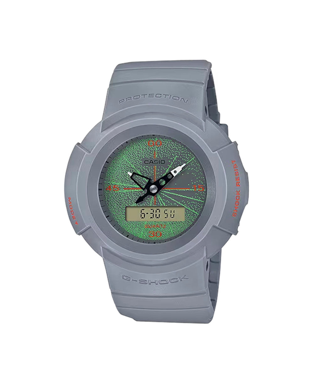 RELOJ CASIO G-SHOCK AW-500MNT-8ADR- GRIS - Tiendas Casio TITEC