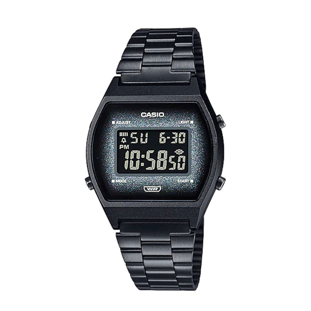 RELOJ CASIO VINTAGE B640WBG-1BDF -NEGRO - Tiendas Casio TITEC