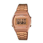 RELOJ CASIO VINTAGE B640WC-5ADF -CAFÉ - Tiendas Casio TITEC
