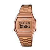 RELOJ CASIO VINTAGE B640WC-5ADF -CAFÉ - Tiendas Casio TITEC