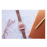 RELOJ CASIO VINTAGE B640WC-5ADF -CAFÉ - Tiendas Casio TITEC