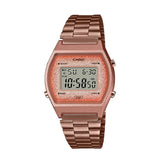 RELOJ CASIO VINTAGE B640WCG-5DF -CAFÉ