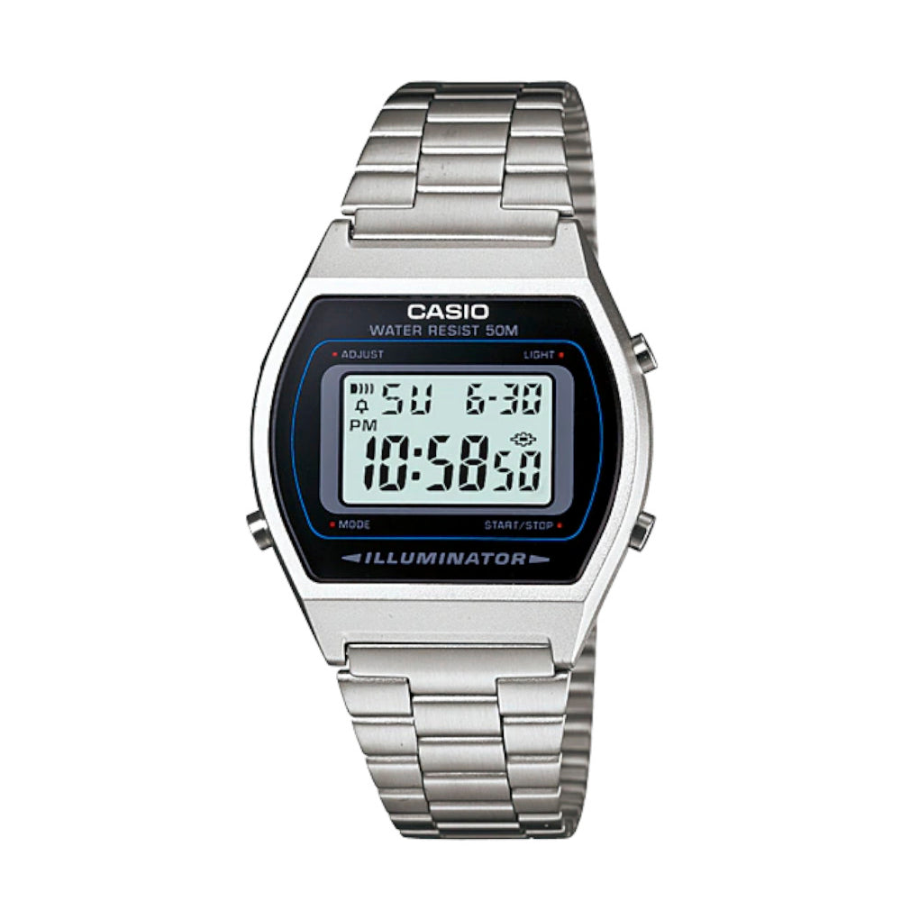 RELOJ CASIO VINTAGE B640WD-1AVDF -NEGRO - Tiendas Casio TITEC