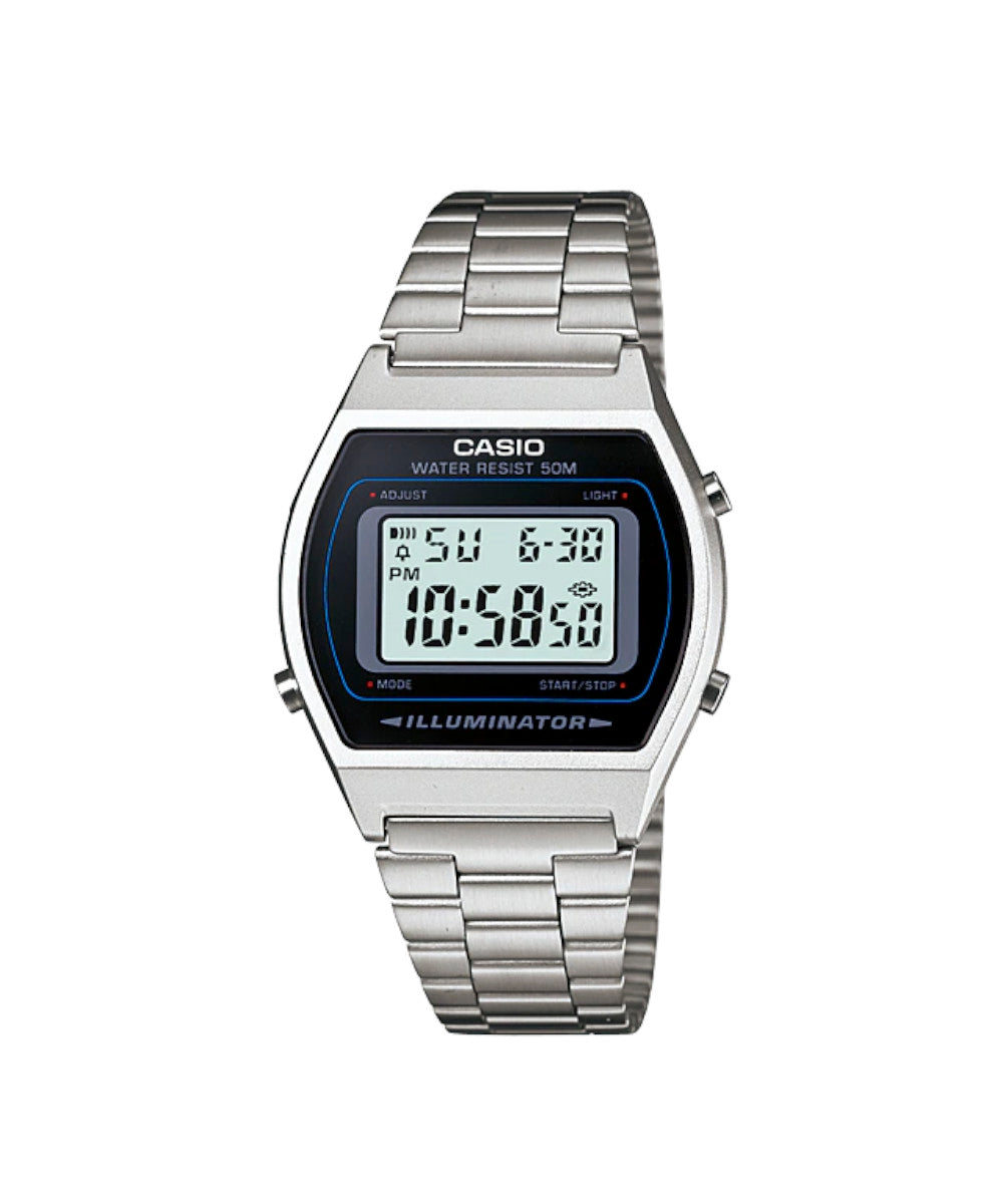 RELOJ CASIO VINTAGE B640WD-1AVDF -NEGRO - Tiendas Casio TITEC