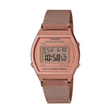 RELOJ CASIO VINTAGE B640WMR-5ADF -ROSADO - Tiendas Casio TITEC