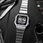RELOJ CASIO VINTAGE B650WD-1ADF -PLATEADO - Tiendas Casio TITEC