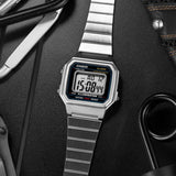 RELOJ CASIO VINTAGE B650WD-1ADF -PLATEADO - Tiendas Casio TITEC