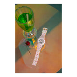 RELOJ PARA MUJER CASIO BABY-G BA-110LSB-4ADR -ROSADO