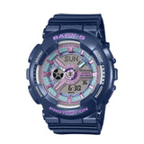 RELOJ PARA MUJER CASIO BABY-G BA-110MC-2ADR - AZUL