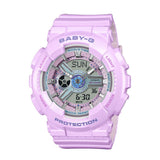 RELOJ PARA MUJER CASIO BABY-G  BA-110MC-6ADR - MORADO