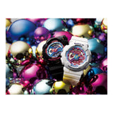 RELOJ PARA MUJER CASIO BABY-G BA-112-7ADR -BLANCO
