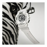 RELOJ PARA MUJER CASIO BABY-G BA-120WLP-7ADR -BLANCO
