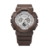RELOJ PARA MUJER CASIO BABY-G BA-130SW-5ADR -CAFÉ