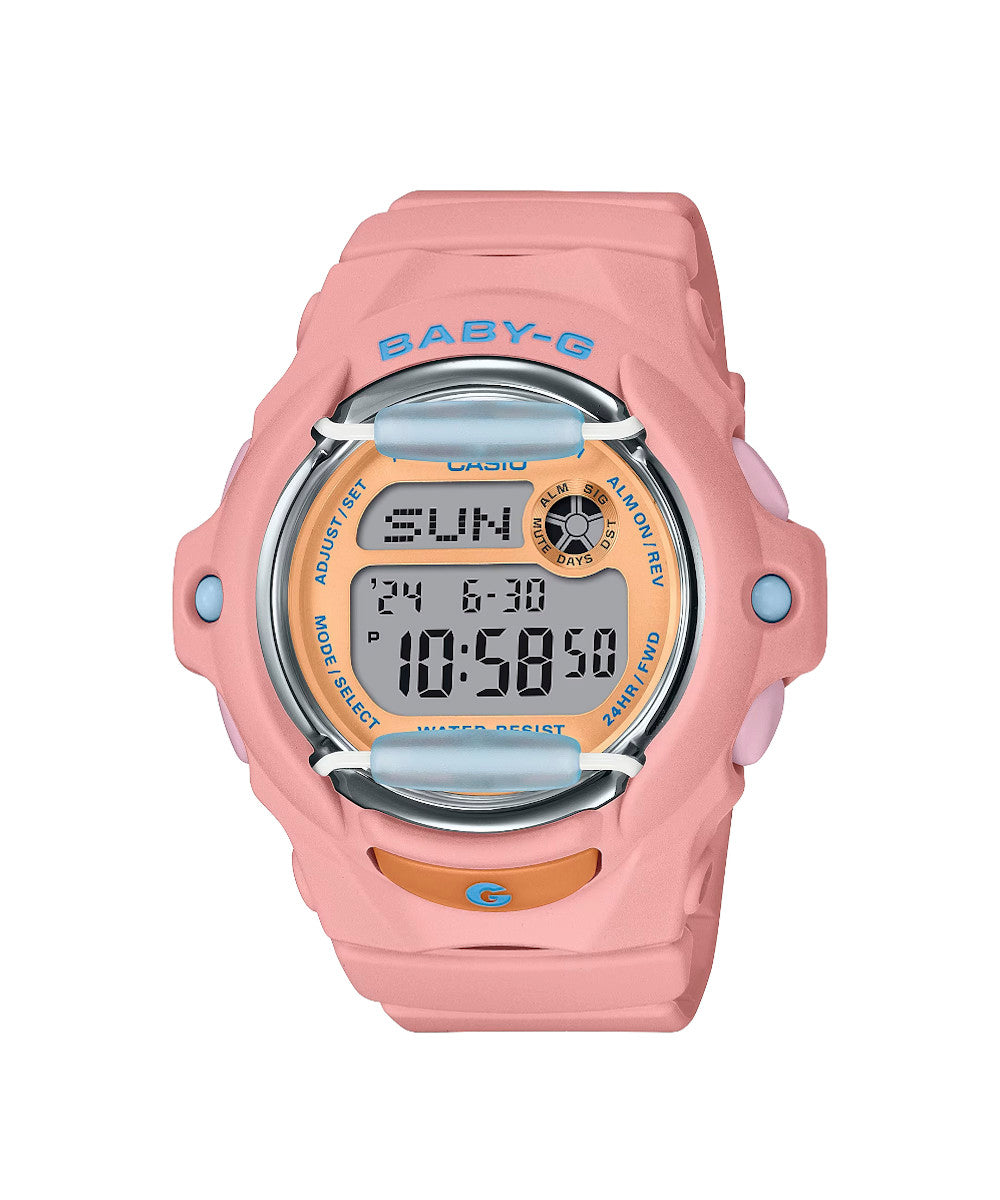 RELOJ PARA MUJER CASIO BABY-G BG-169PB-4DR -ROSADO - Tiendas Casio TITEC