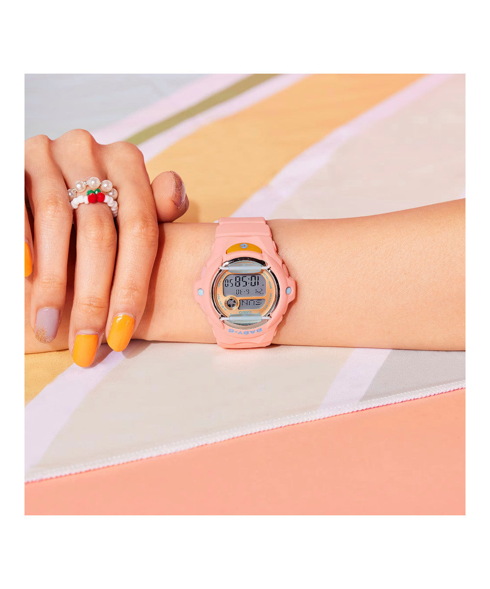 RELOJ PARA MUJER CASIO BABY-G BG-169PB-4DR -ROSADO - Tiendas Casio TITEC