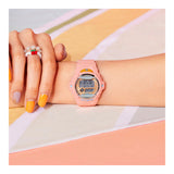 RELOJ PARA MUJER CASIO BABY-G BG-169PB-4DR -ROSADO - Tiendas Casio TITEC