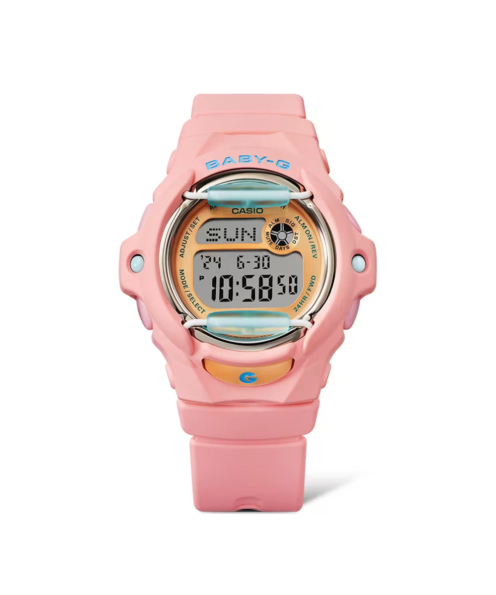 RELOJ PARA MUJER CASIO BABY-G BG-169PB-4DR -ROSADO - Tiendas Casio TITEC