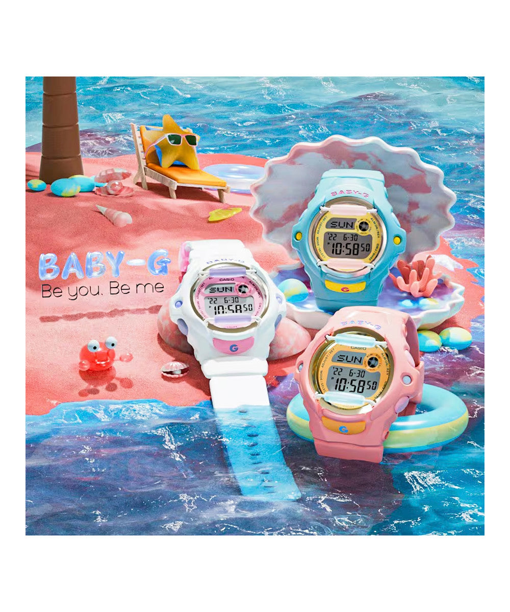 RELOJ PARA MUJER CASIO BABY-G BG-169PB-4DR -ROSADO - Tiendas Casio TITEC