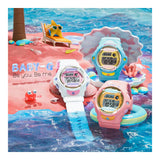 RELOJ PARA MUJER CASIO BABY-G BG-169PB-7DR -BLANCO