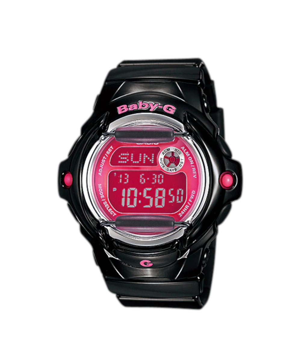 RELOJ PARA MUJER CASIO BABY-G BG-169R-1BDR -NEGRO - Tiendas Casio TITEC