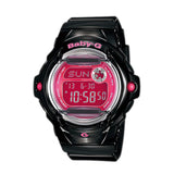 RELOJ PARA MUJER CASIO BABY-G BG-169R-1BDR -NEGRO - Tiendas Casio TITEC
