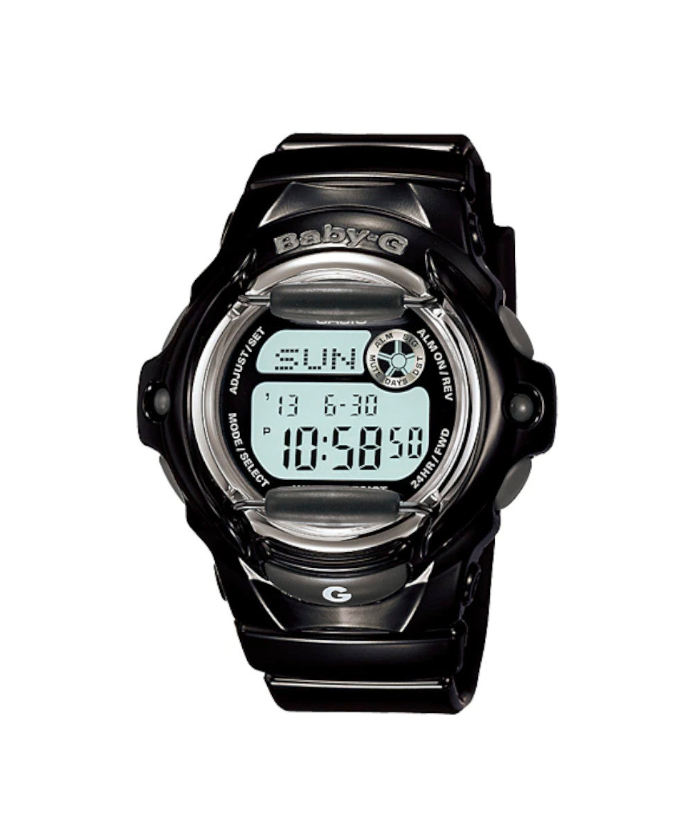 RELOJ PARA MUJER CASIO BABY-G BG-169R-1DR -NEGRO - Tiendas Casio TITEC