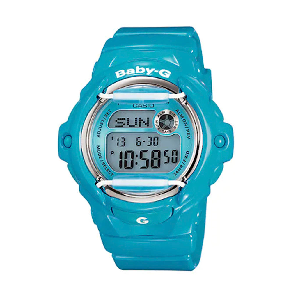 RELOJ PARA MUJER CASIO BABY-G BG-169R-2BDR -AZUL - Tiendas Casio TITEC