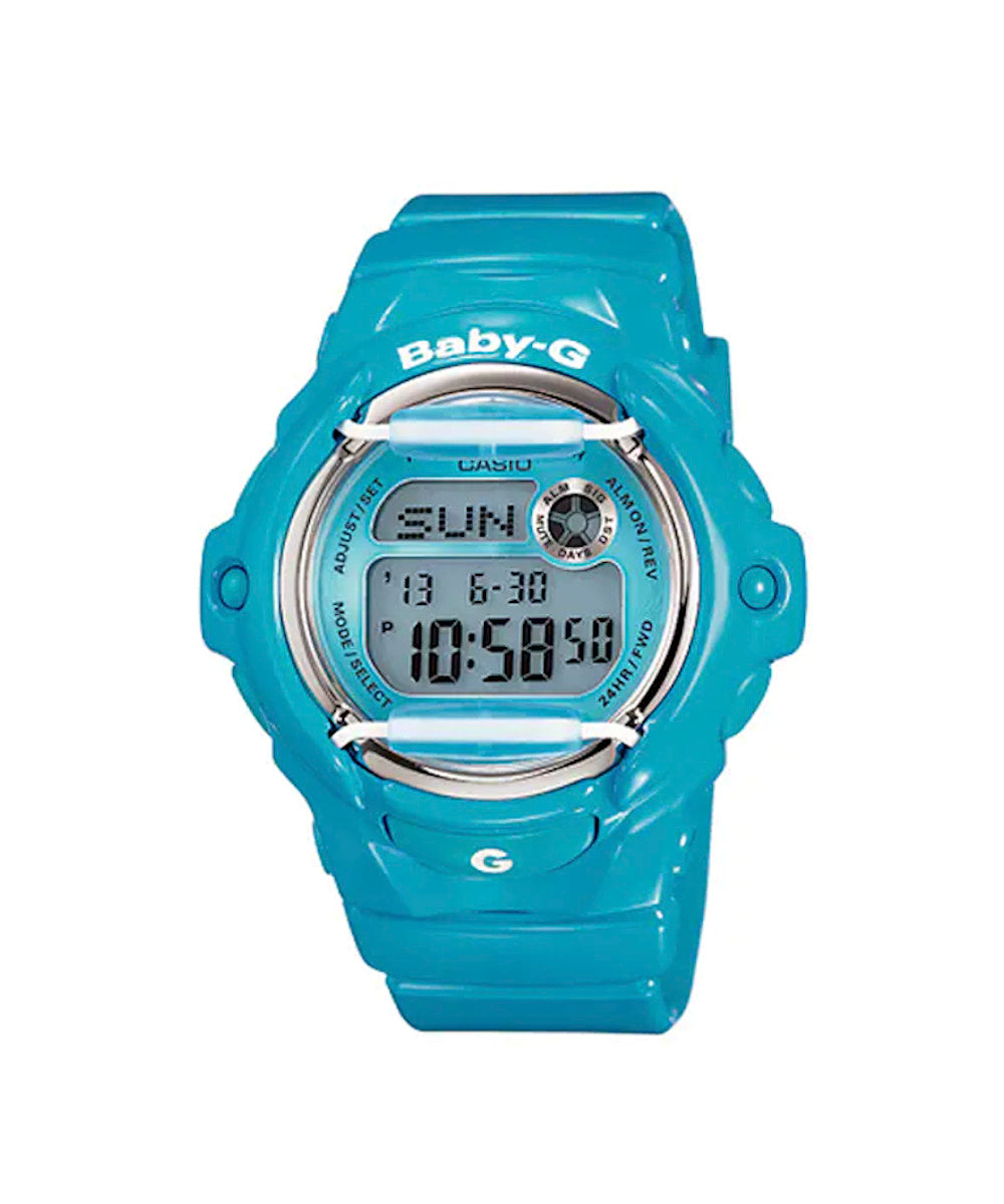 RELOJ PARA MUJER CASIO BABY-G BG-169R-2BDR -AZUL - Tiendas Casio TITEC