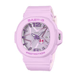 RELOJ PARA MUJER CASIO BABY-G BGA-10D-6ADR - MORADO