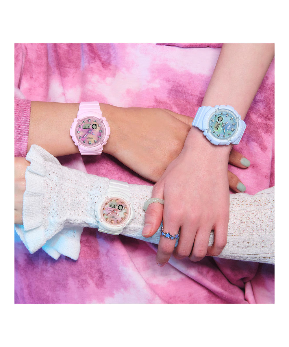 RELOJ PARA MUJER CASIO BABY-G BGA-280TD-4ADR -ROSADO - Tiendas Casio TITEC