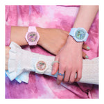 RELOJ PARA MUJER CASIO BABY-G BGA-280TD-4ADR -ROSADO - Tiendas Casio TITEC