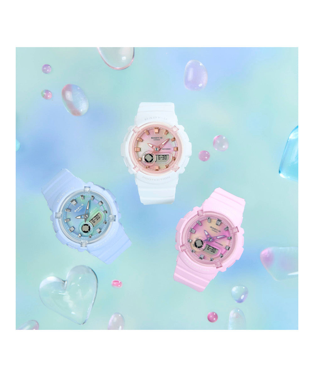 RELOJ PARA MUJER CASIO BABY-G BGA-280TD-4ADR -ROSADO - Tiendas Casio TITEC
