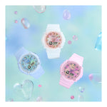 RELOJ PARA MUJER CASIO BABY-G BGA-280TD-4ADR -ROSADO - Tiendas Casio TITEC