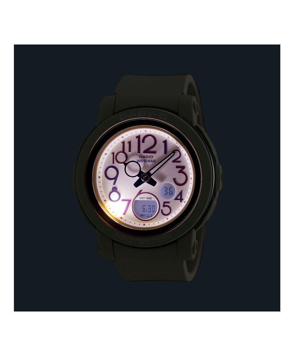 RELOJ PARA MUJER CASIO BABY-G BGA-290PA-4ADR -ROSADO - Tiendas Casio TITEC
