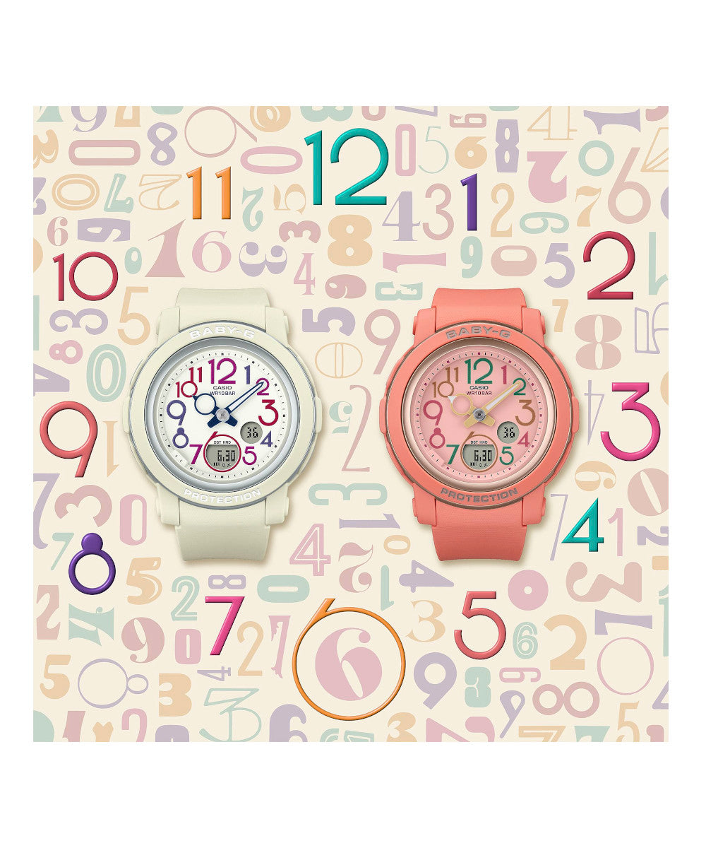 RELOJ PARA MUJER CASIO BABY-G BGA-290PA-4ADR -ROSADO - Tiendas Casio TITEC