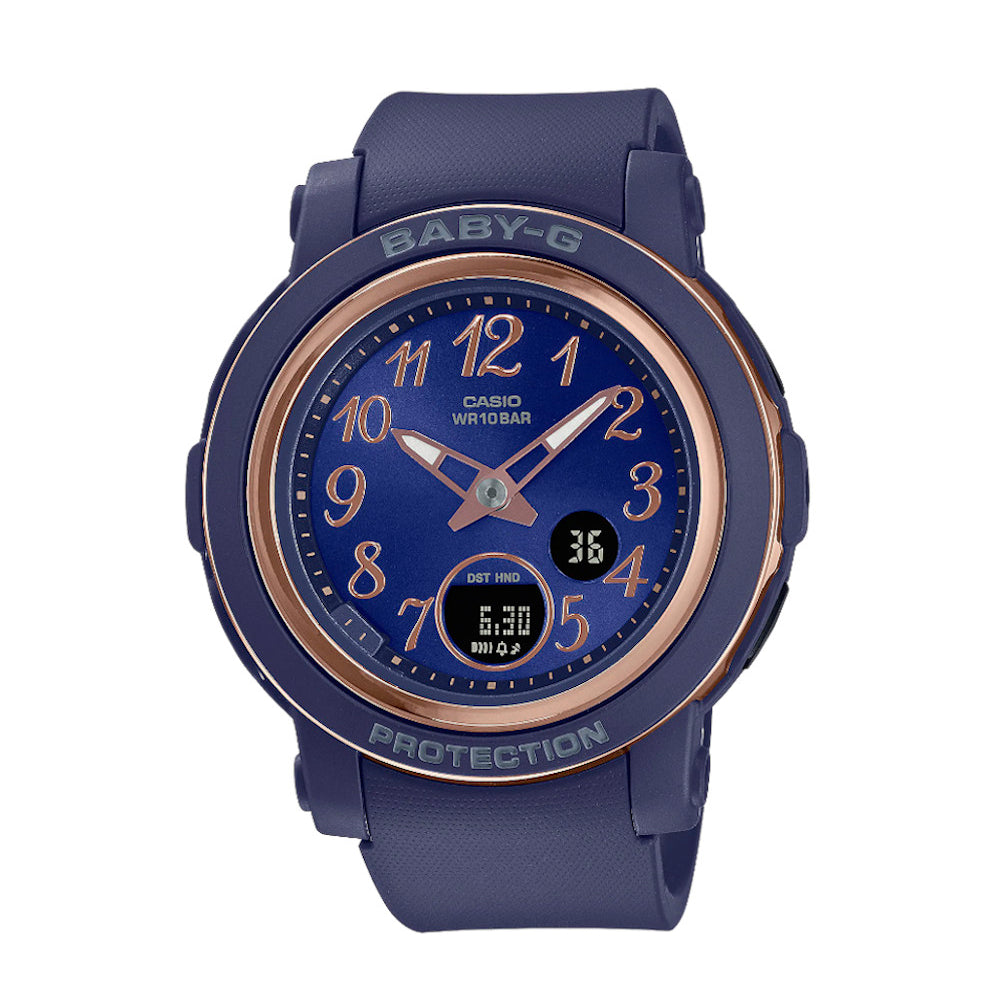 RELOJ PARA MUJER CASIO BABY-G BGA-290SA-2ADR -AZUL - Tiendas Casio TITEC