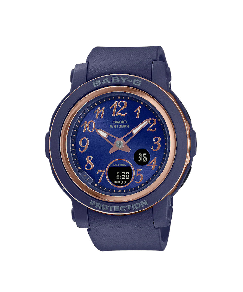 RELOJ PARA MUJER CASIO BABY-G BGA-290SA-2ADR -AZUL - Tiendas Casio TITEC
