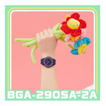 RELOJ PARA MUJER CASIO BABY-G BGA-290SA-2ADR -AZUL - Tiendas Casio TITEC