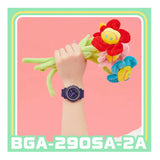 RELOJ PARA MUJER CASIO BABY-G BGA-290SA-2ADR -AZUL - Tiendas Casio TITEC