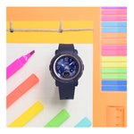 RELOJ PARA MUJER CASIO BABY-G BGA-290SA-2ADR -AZUL - Tiendas Casio TITEC