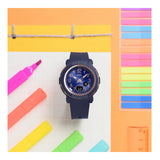 RELOJ PARA MUJER CASIO BABY-G BGA-290SA-2ADR -AZUL - Tiendas Casio TITEC