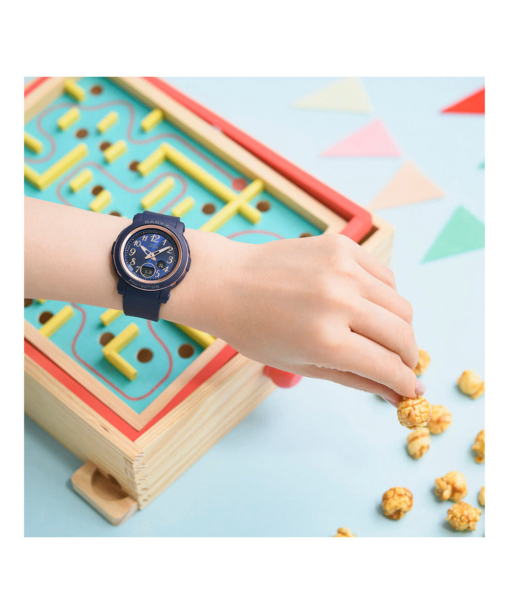 RELOJ PARA MUJER CASIO BABY-G BGA-290SA-2ADR -AZUL - Tiendas Casio TITEC