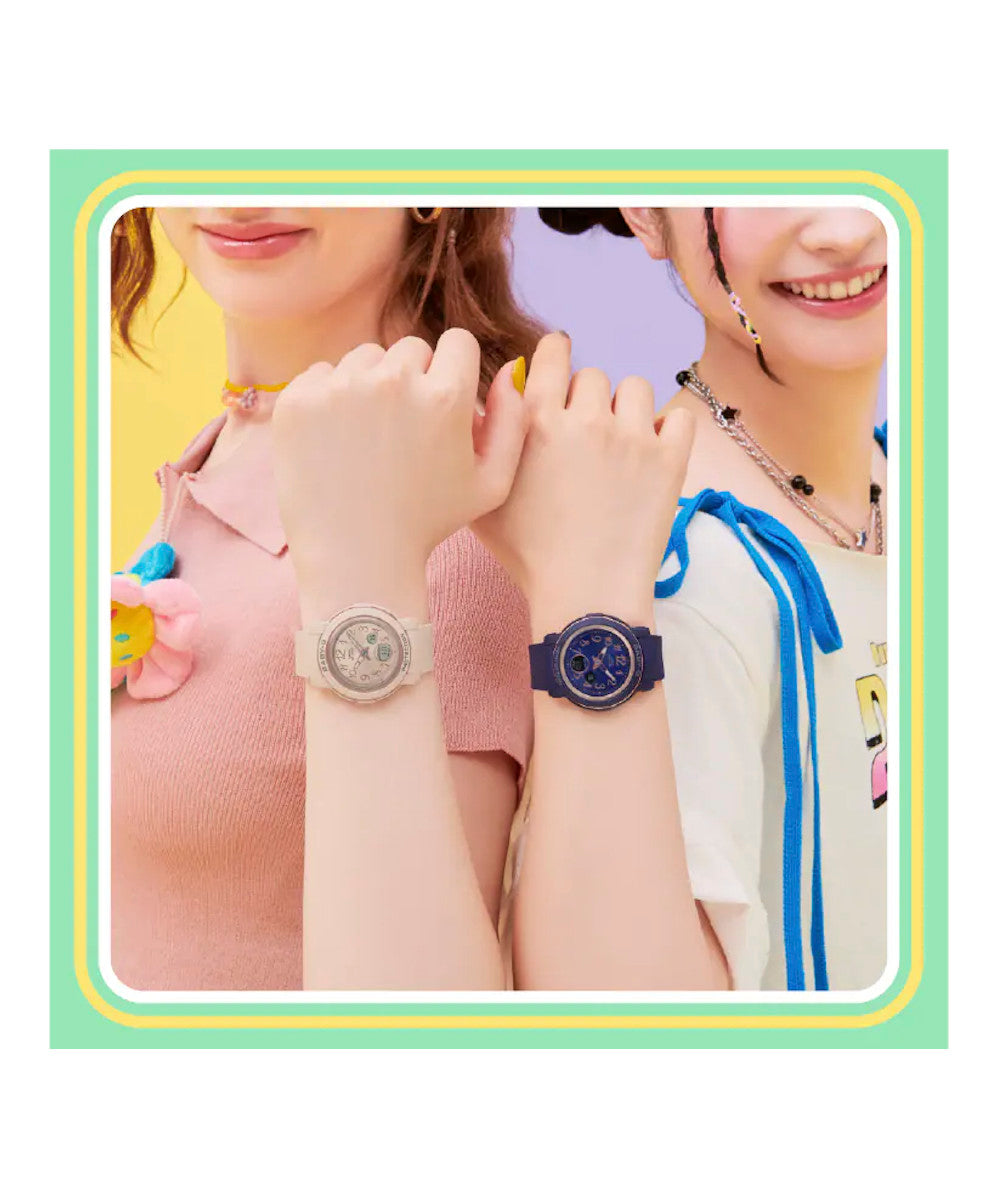 RELOJ PARA MUJER CASIO BABY-G BGA-290SA-2ADR -AZUL - Tiendas Casio TITEC