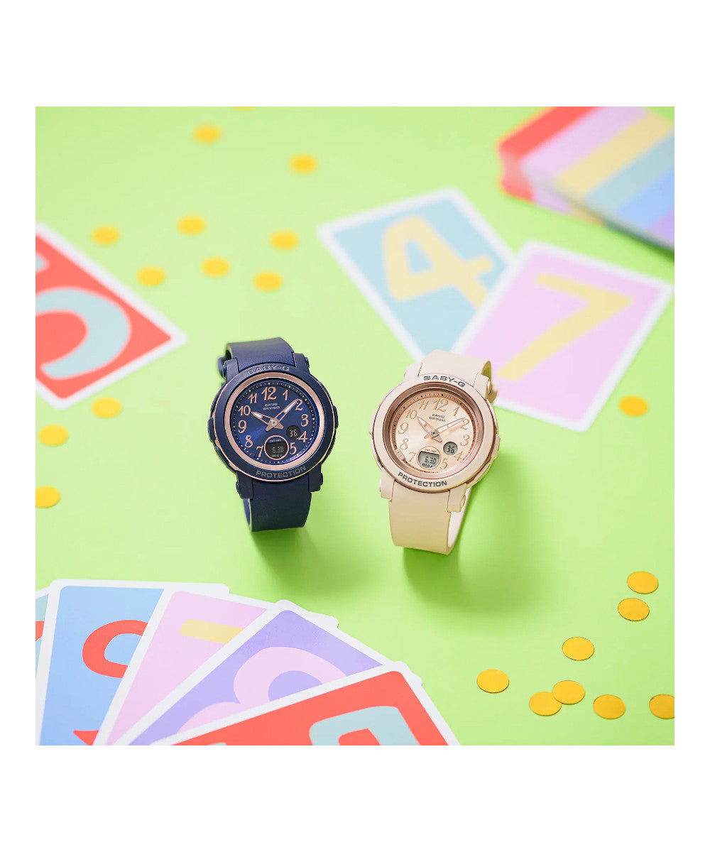 RELOJ PARA MUJER CASIO BABY-G BGA-290SA-2ADR -AZUL - Tiendas Casio TITEC