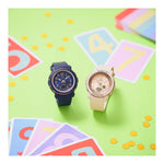 RELOJ PARA MUJER CASIO BABY-G BGA-290SA-2ADR -AZUL - Tiendas Casio TITEC