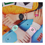 RELOJ PARA MUJER CASIO BABY-G BGD-10-3DR -VERDE - Tiendas Casio TITEC