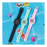 RELOJ PARA MUJER CASIO BABY-G BGD-10-3DR -VERDE - Tiendas Casio TITEC