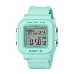 RELOJ PARA MUJER CASIO BABY-G BGD-10-3DR -VERDE - Tiendas Casio TITEC