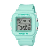 RELOJ PARA MUJER CASIO BABY-G BGD-10-3DR -VERDE - Tiendas Casio TITEC